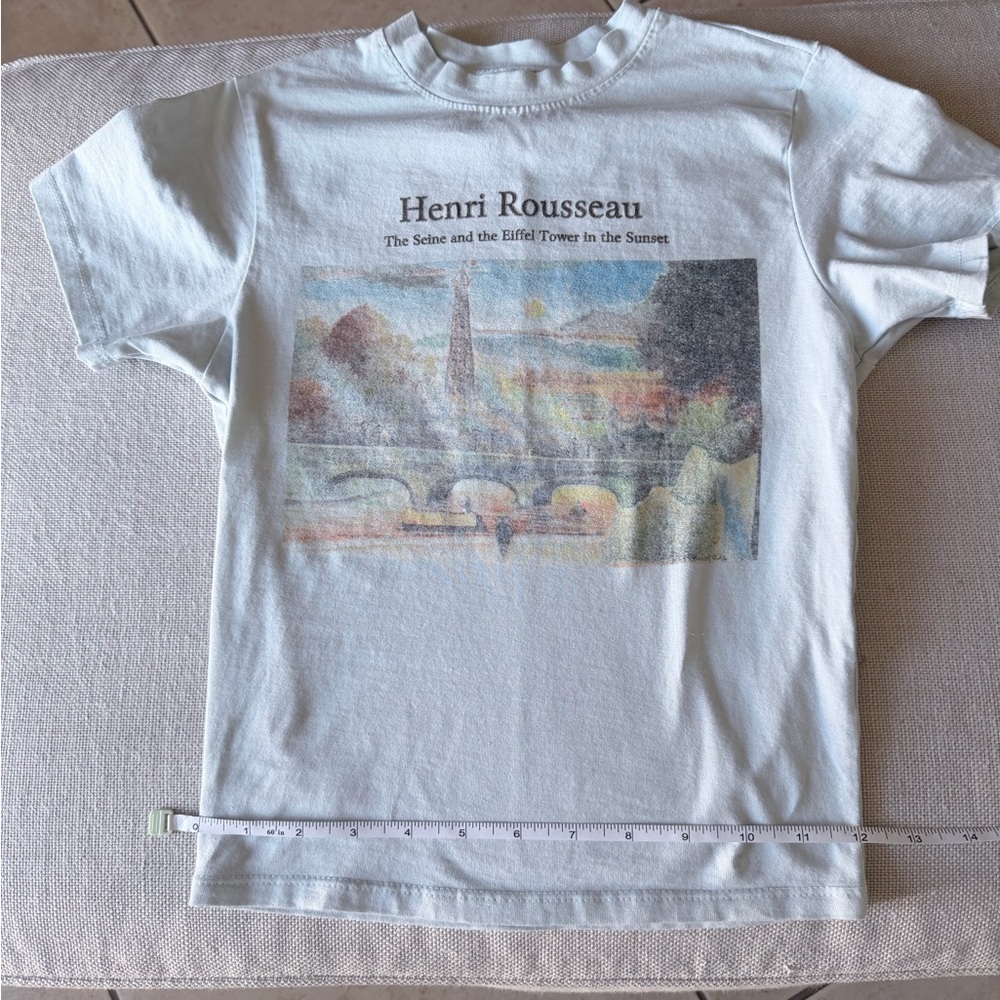 Henri Rousseau Graphic Tee - Picture 8 of 10
